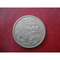 20 центов 1976 год Австралия
