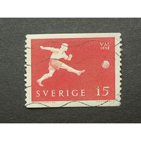 Швеция 1958. Чемпионат мира по футболу - Швеция