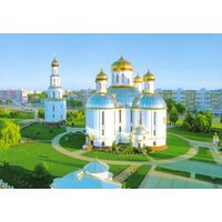 Беларусь 2023 Посткроссинг Брест Свято-Воскресенский собор