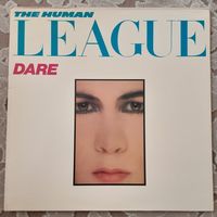 THE HUMAN LEAGUE - 1981 - DARE (UK) LP