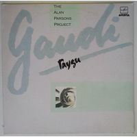 LP The Alan Parsons Project - Gaudi (1988)
