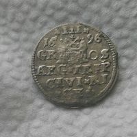 3 гроша 1596 г (1696 :))