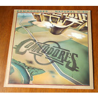 Commodores "Natural High" LP, 1978