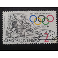 Чехословакия 1984 лыжные гонки