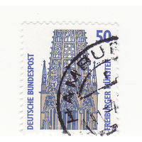 Башня Фрайбургского Мюнстера 1992 год