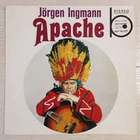 JORGEN INGMANN - 1961 - APACHE (GERMANY) LP