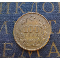 100 лир 1989 Турция #01