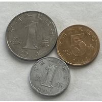 Китай 3 монеты