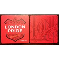 Подставка под пиво London Pride No 8