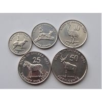 Эритрея 1-50 центов 1991