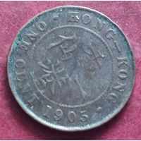Гонконг 1 цент, 1902-1905