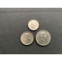ЮАР - 3 монеты 1976 г.