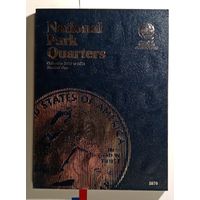 Альбом 25 центов  США  Национальные парки Штаты 2010- 2015 двор P и D