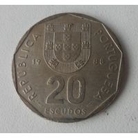 20 эскудо Португалия 1988 г.в.