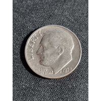 США 10 центов 1978