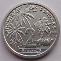 Коморские острова. 2 франка 1964 год  KM#5