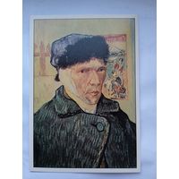 Ван Гог. Автопортрет с забинтованным ухом. Издание Италии