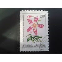 Аргентина 1982 Цветы 500 песо