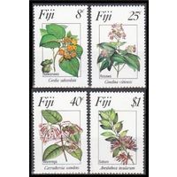 1983 Фиджи 489-492 Цветы