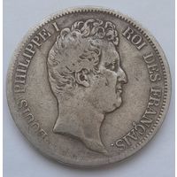 Франция 5 франков 1831 года.