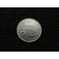 Франция 1 франк 1960 (1)