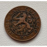Кюрасао 2.5 цента, 1947  4-7-9