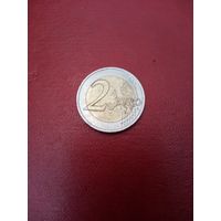 2 евро 2015 Литва