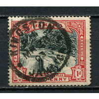Британские колонии - Ямайка - 1901 - Водопад - [Mi. 32] - полная серия - 1 марка. Гашеная.  (LOT EL27)-T10P17
