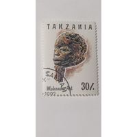 Танзания 1992. Резка по дереву. Фигуры. Искусство.