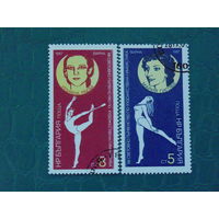 Болгария 1987г. Гимнастика.