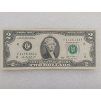 США 2 доллара 2013 г.