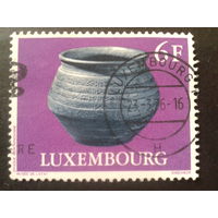 Люксембург 1976 археология, горшок