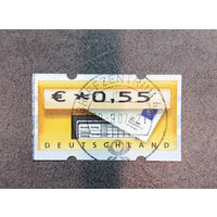 Германия 2002. Автоматные марки