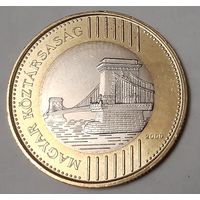 Венгрия 200 форинтов, 2009 (4-16-4)