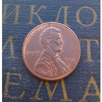 1 цент 1998 (D) США #01