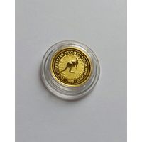 Австралия 1995 золото (1/20 oz) "Кенгуру"