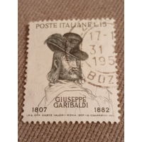 Италия. Giuseppe Garibaldi