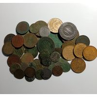 Монеты 50шт.(разное)
