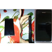 Смартфон Sony Xperia V LT25i (плохо включается)