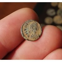 Фоллис (58), монета Древнего Рима