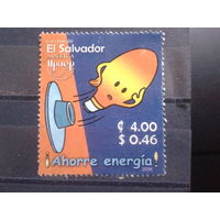 Сальвадор, 2006. Экономия энергии