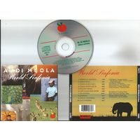 AL DI MEOLA - World Sinfonia (AUSTRIA аудио CD 1991)
