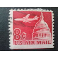 США 1964 авиапочта