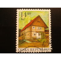 Чехия 2001 сельский дом