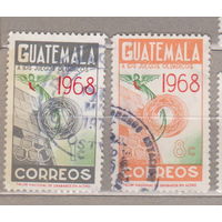 Спорт Олимпийские игры - Мехико, Мексика Гватемала 1968 год  Лот 2