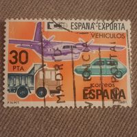 Испания 1981. Экспорт машиностроения