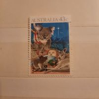 Австралия 1990. Рождество