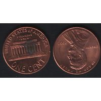 США km201b 1 цент 2007 год (-) (f