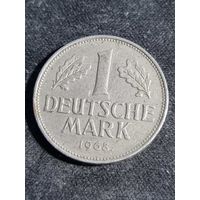 Германия (ФРГ) 1 марка 1968 G