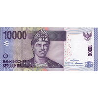 Индонезия, 10 000 рупий, 2010 г., UNC